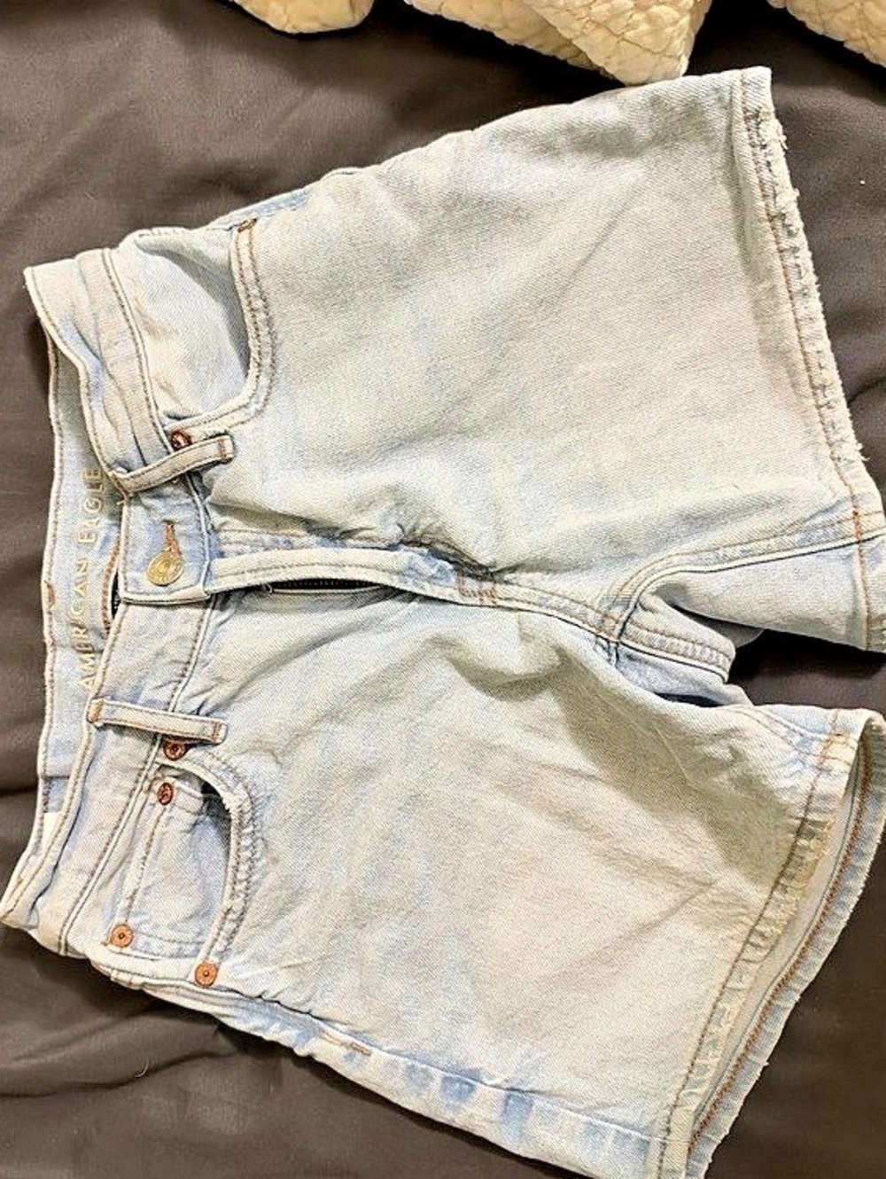 American Eagle Women's Denim Jean Shorts in Blue Size 00